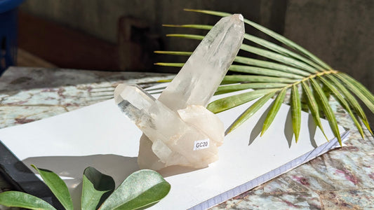 GC20 Cristal de roche collection