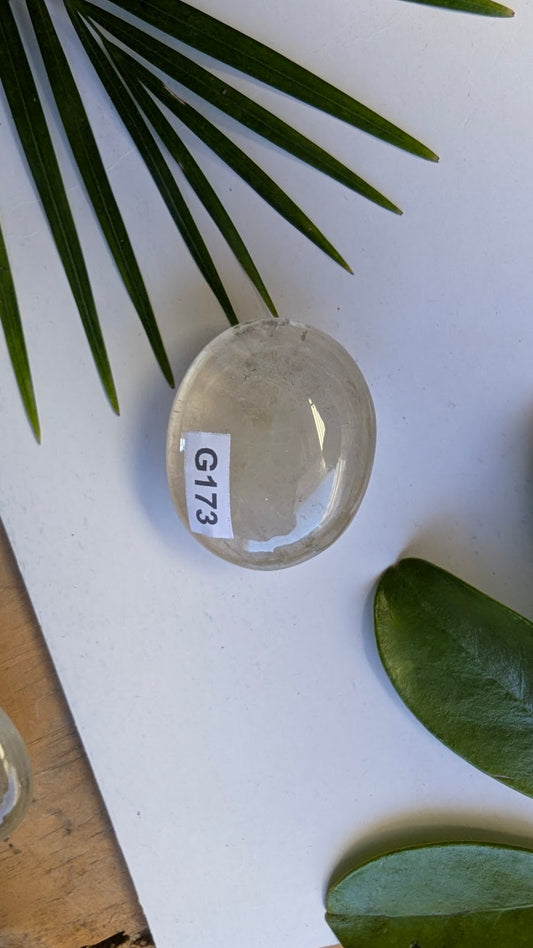 G173 Citrine Galet