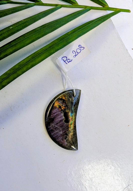 Pe 208 Labradorite pendentif
