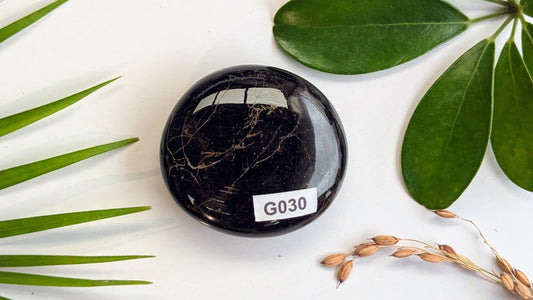 G030 Obsidienne galet