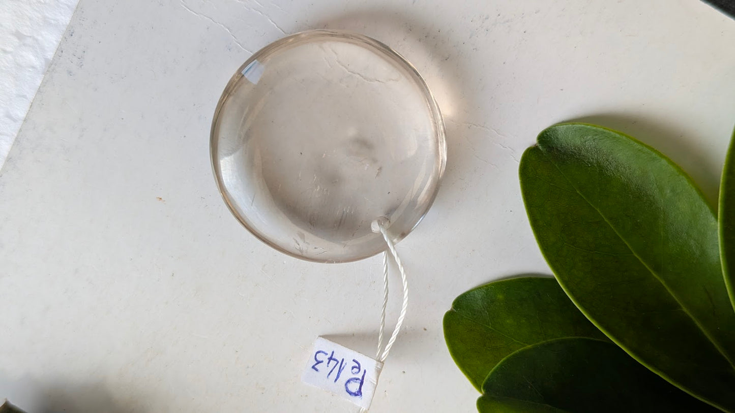 Pe 143 Citrine Pendentif