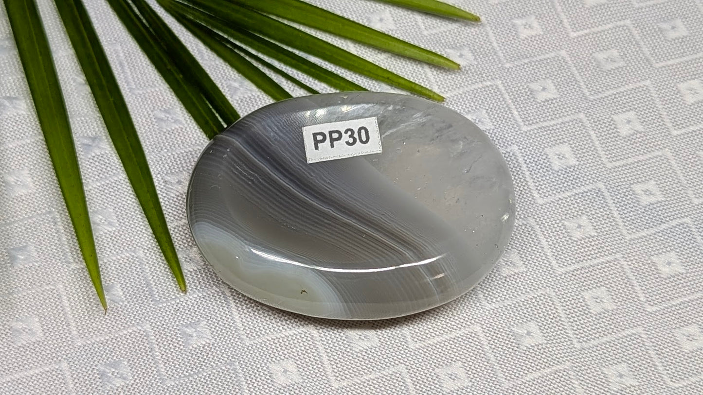 PP30 Agate pierre de pouce