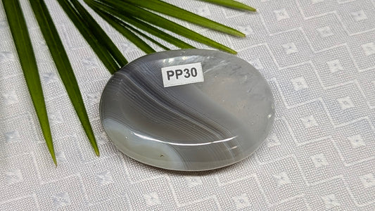 PP30 Agate pierre de pouce
