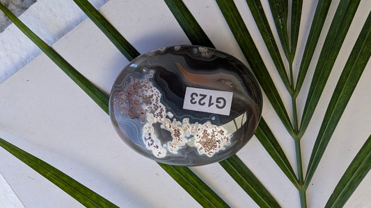 G123 Agate Galet