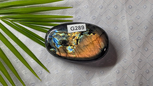 G289 Labradorite galet