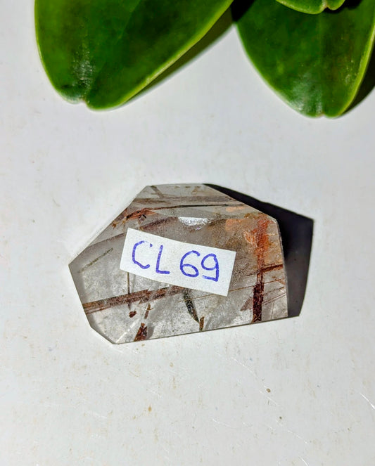 CL69 Quartz rutil collection