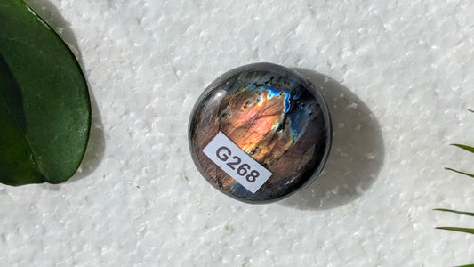 G268 Labradorite Galet