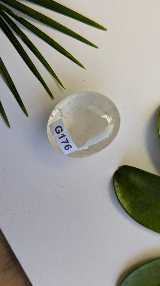 G176 Citrine Galet