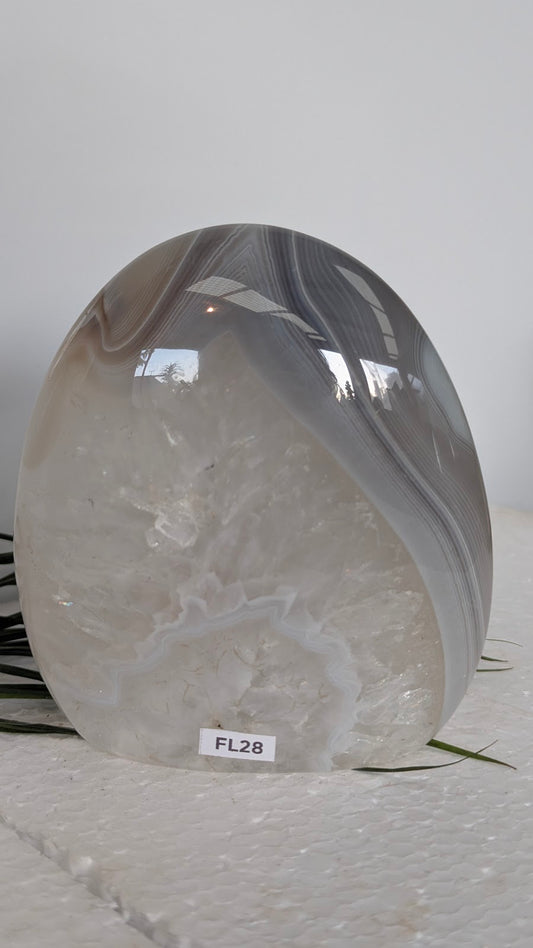 FL28 Agate Forme libre