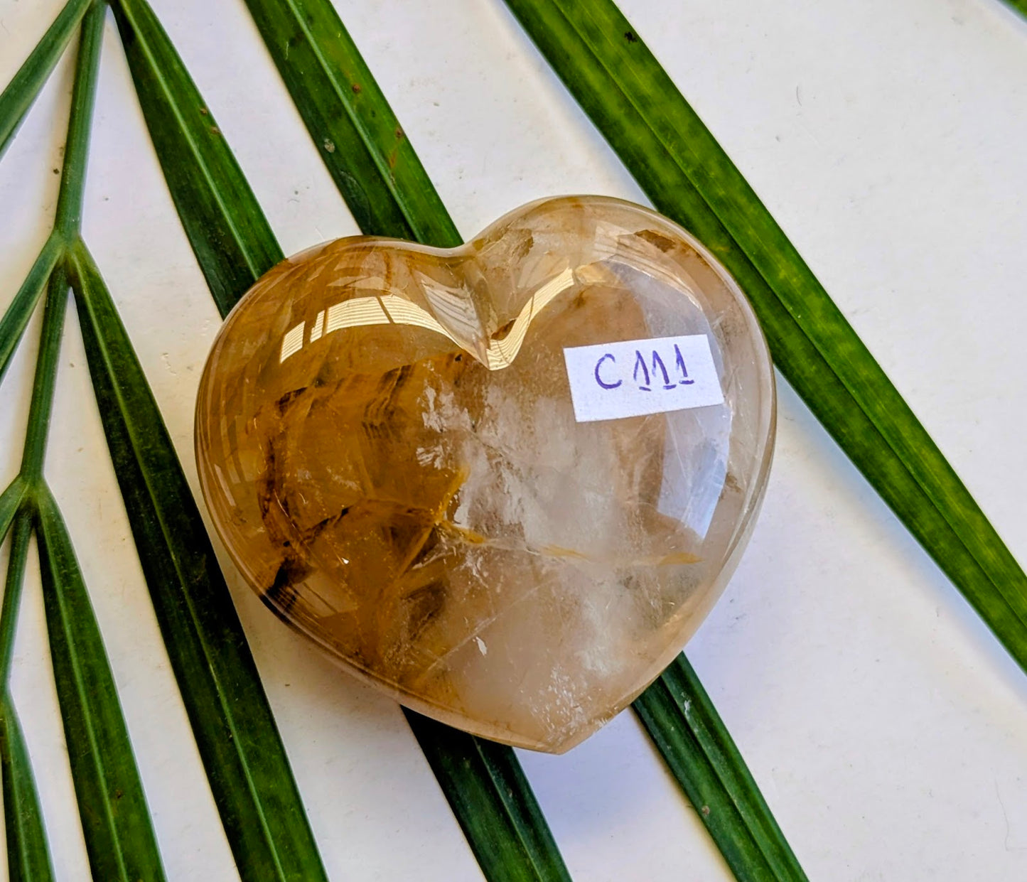 C111 Hematoide jaune Coeur