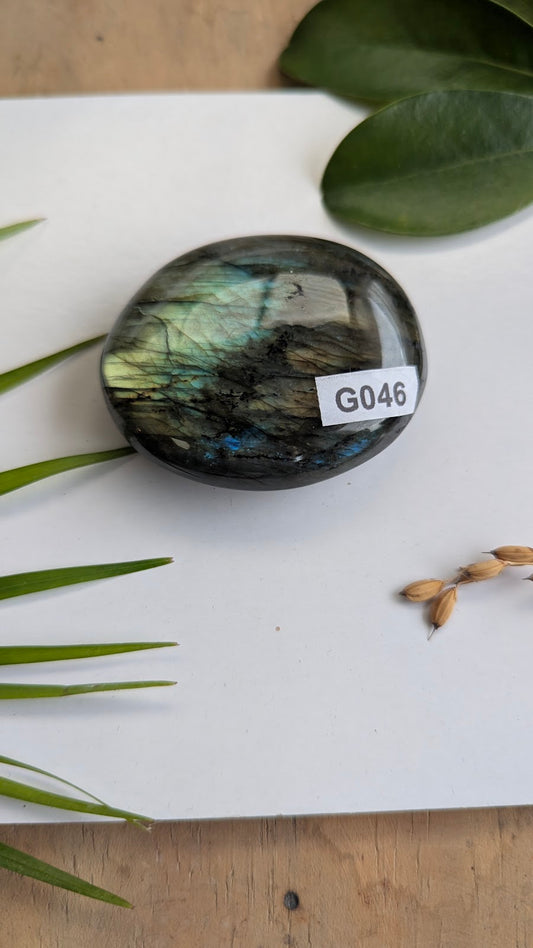 G046 Labradorite galet