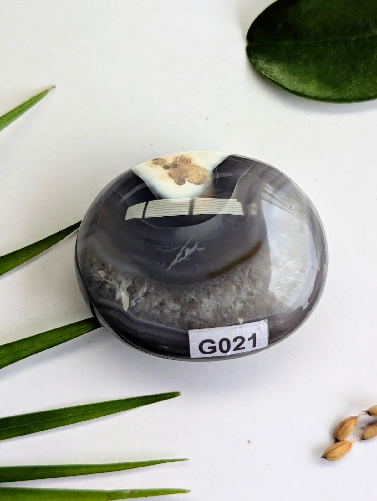 G021 Agate Galets