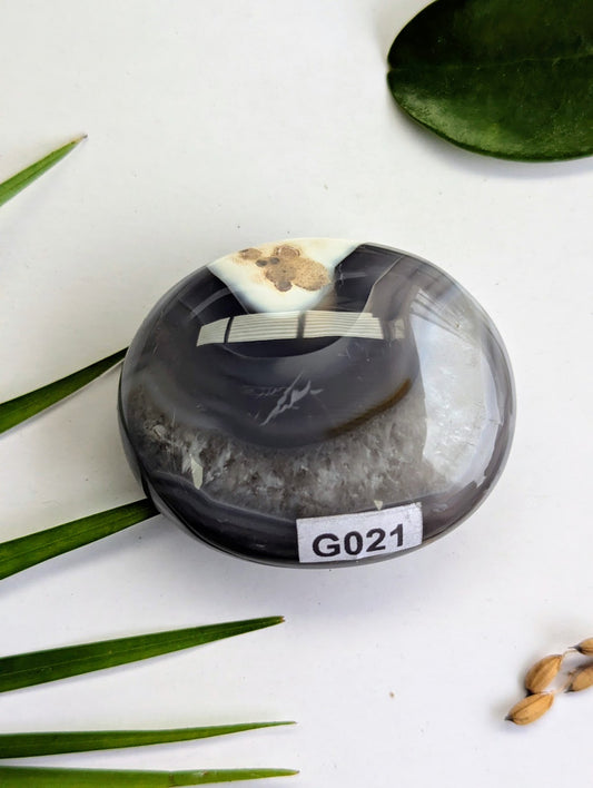 G021 Agate Galets