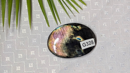 G328 Labradorite galet