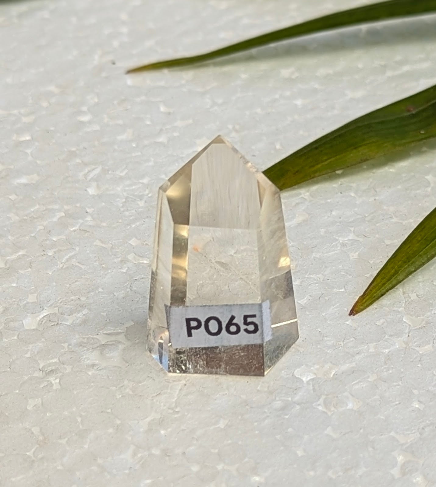 PO65 Citrine prisme