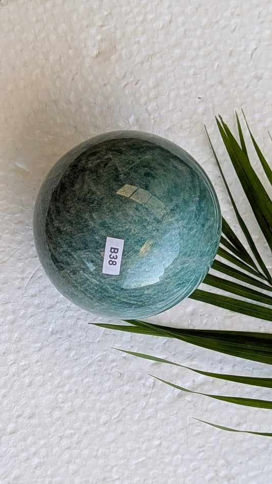 B38 Amazonite sphère