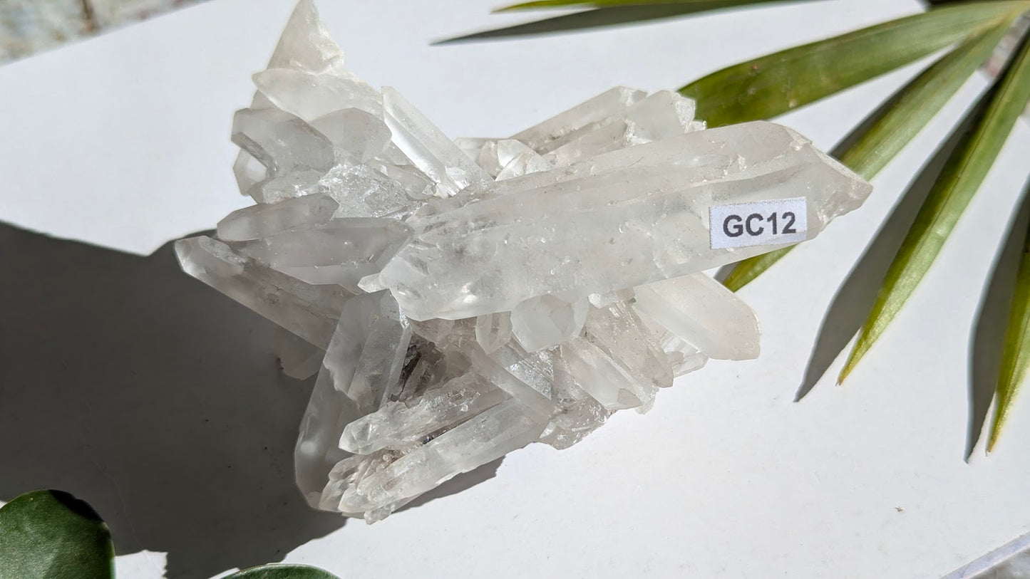 GC12 Cristal de roche collection