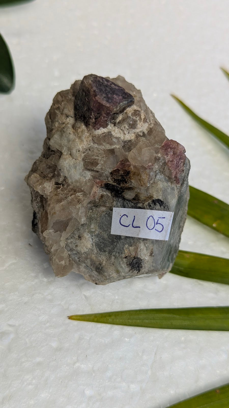 CL 05 Tourmaline rose collection