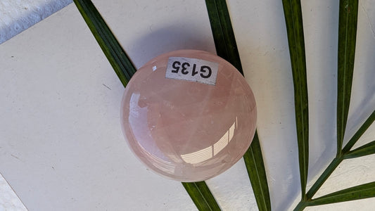 G135 Quartz rose Galet
