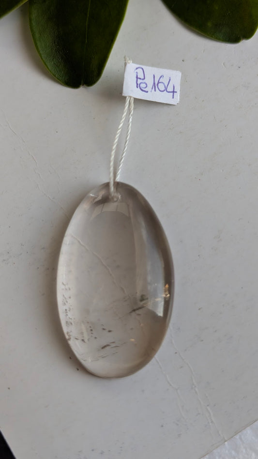 Pe 164 Citrine Pendentif