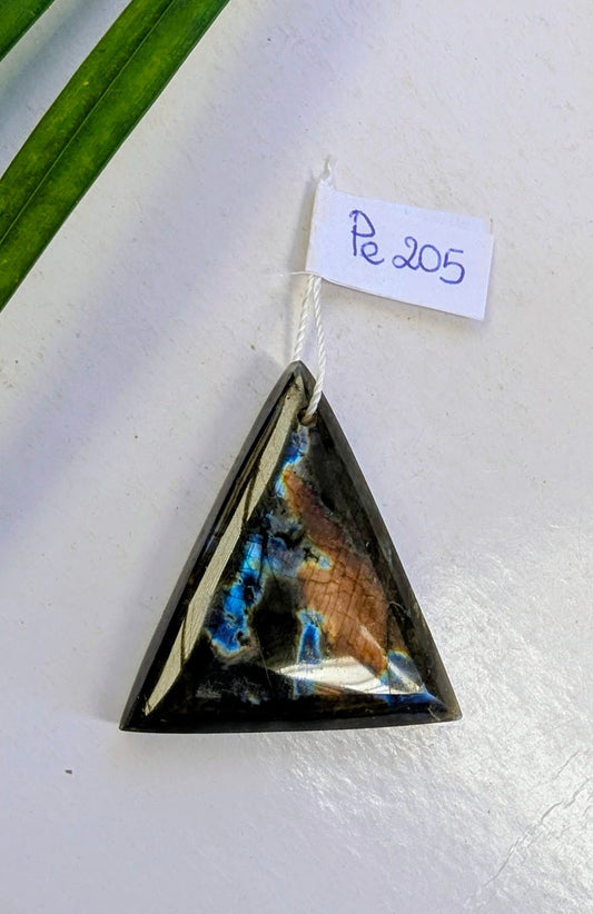 Pe 205 Labradorite pendentif