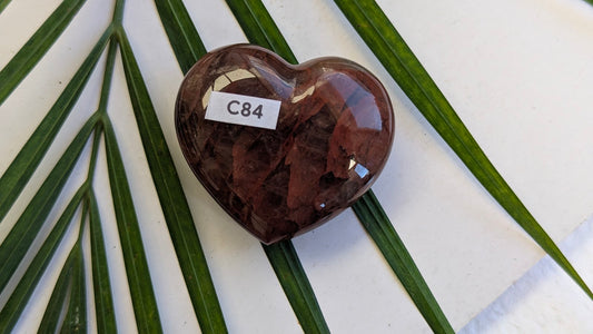 C84 Hematoide rouge Coeur