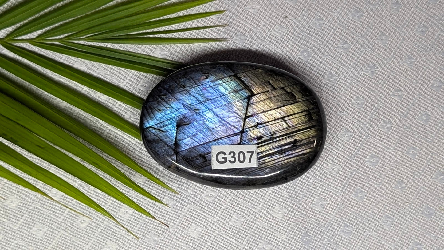 G307 Labradorite galet