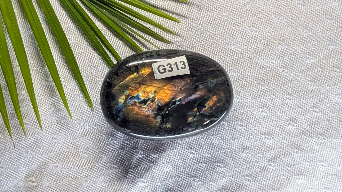 G313 Labradorite galet