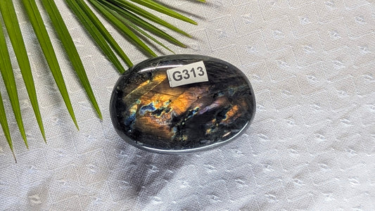 G313 Labradorite galet