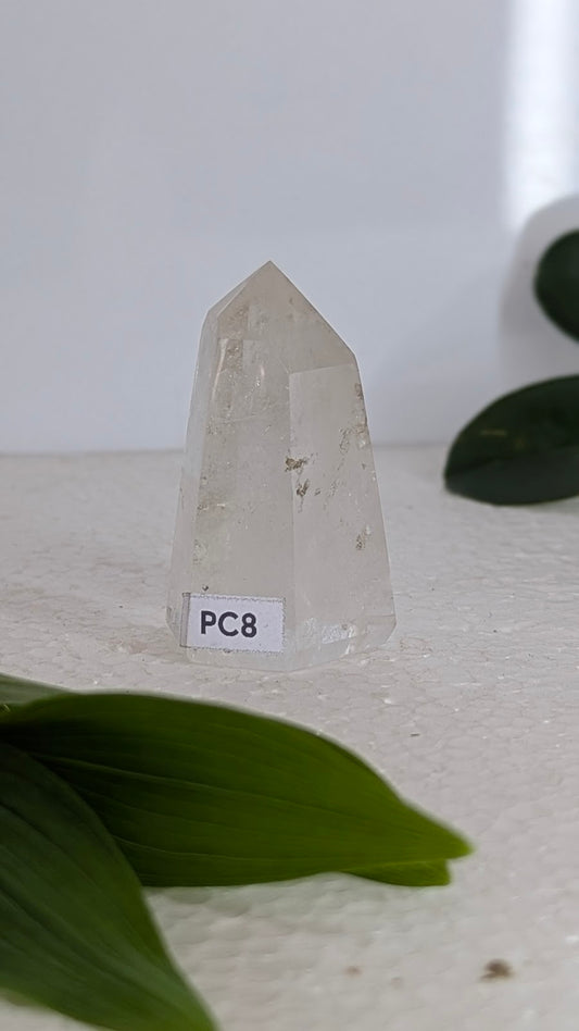 PC8 Cristal de roche prisme