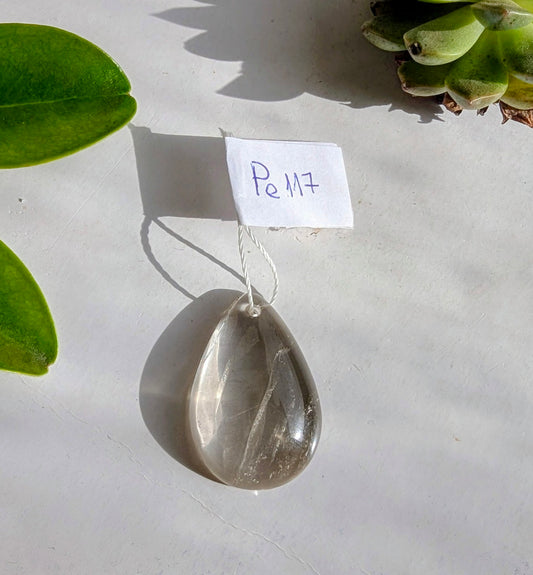 Pe117 citrine Pendentif