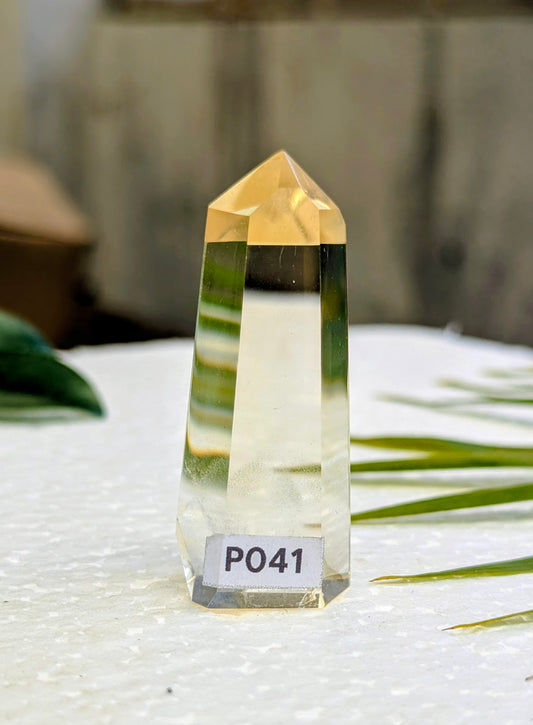 P041 Citrine prisme
