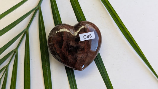 C88 Hematoide rouge Coeur