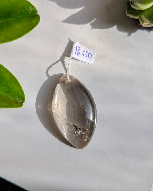 Pe110 Citrine Pendentif