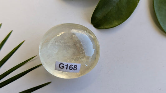 G168 Citrine Galet