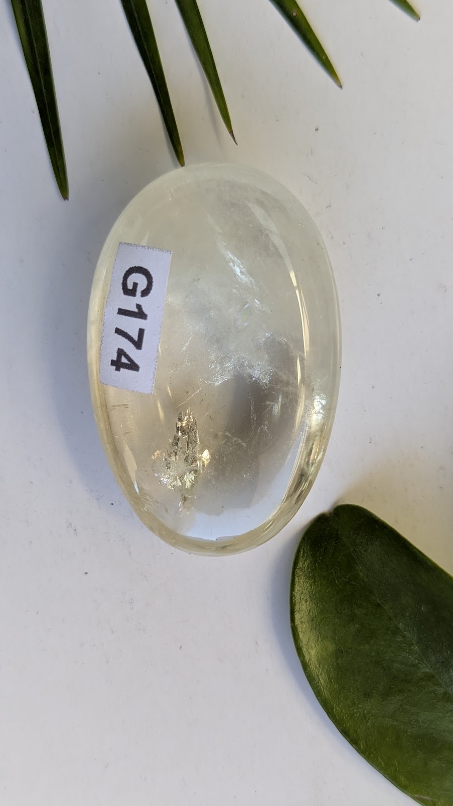 G174 Citrine Galet
