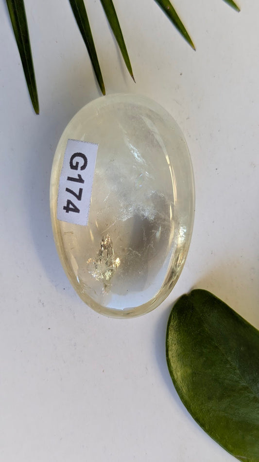 G174 Citrine Galet