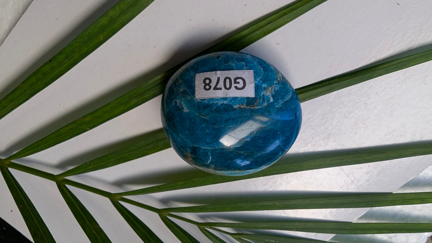 G078 Apatite galet