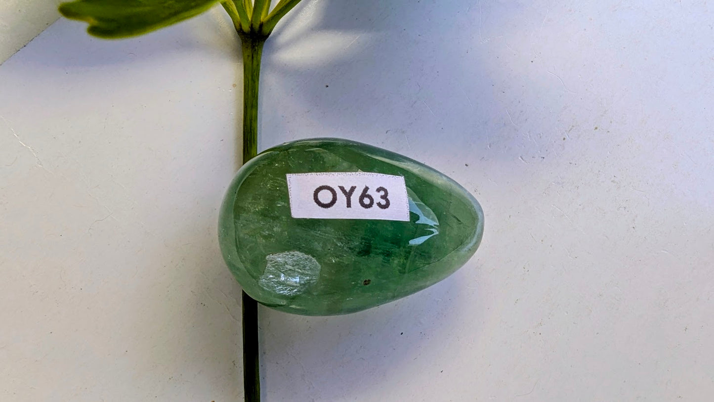 OY63 Fluorine Verte Oeuf de Yoni