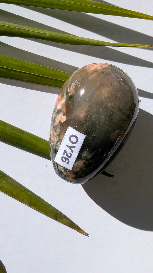 OY26 Unakite Oeuf de Yoni