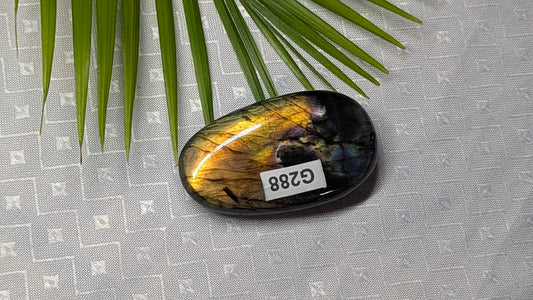 G288 Labradorite galet