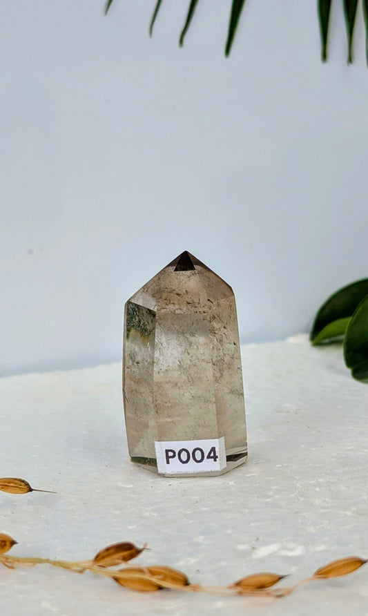 PO04 Quartz fumé Prisme