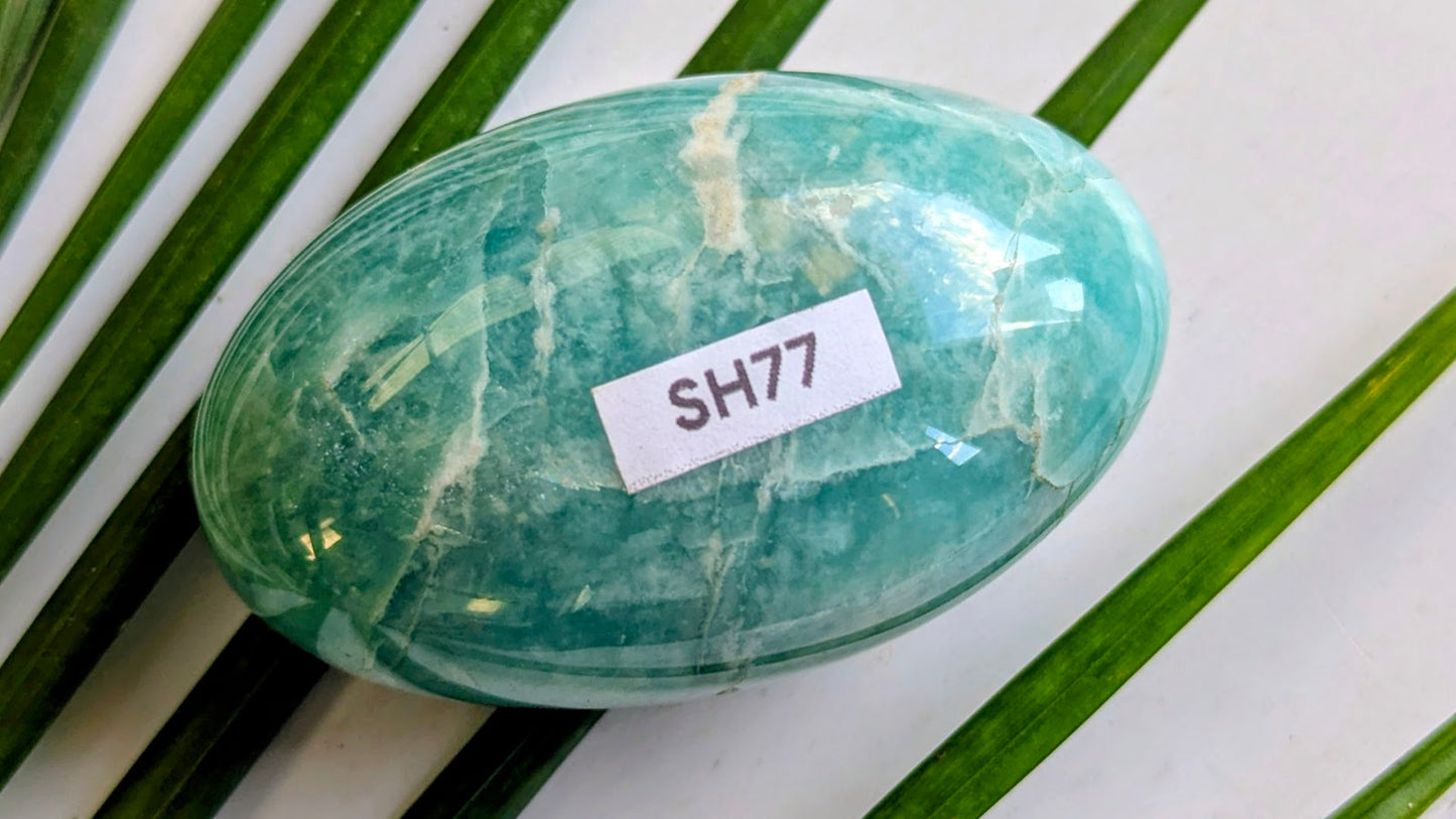 SH77 Amazonite shiva