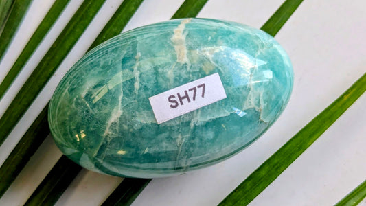SH77 Amazonite shiva