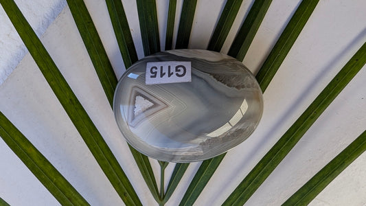 G115 Agate Galet