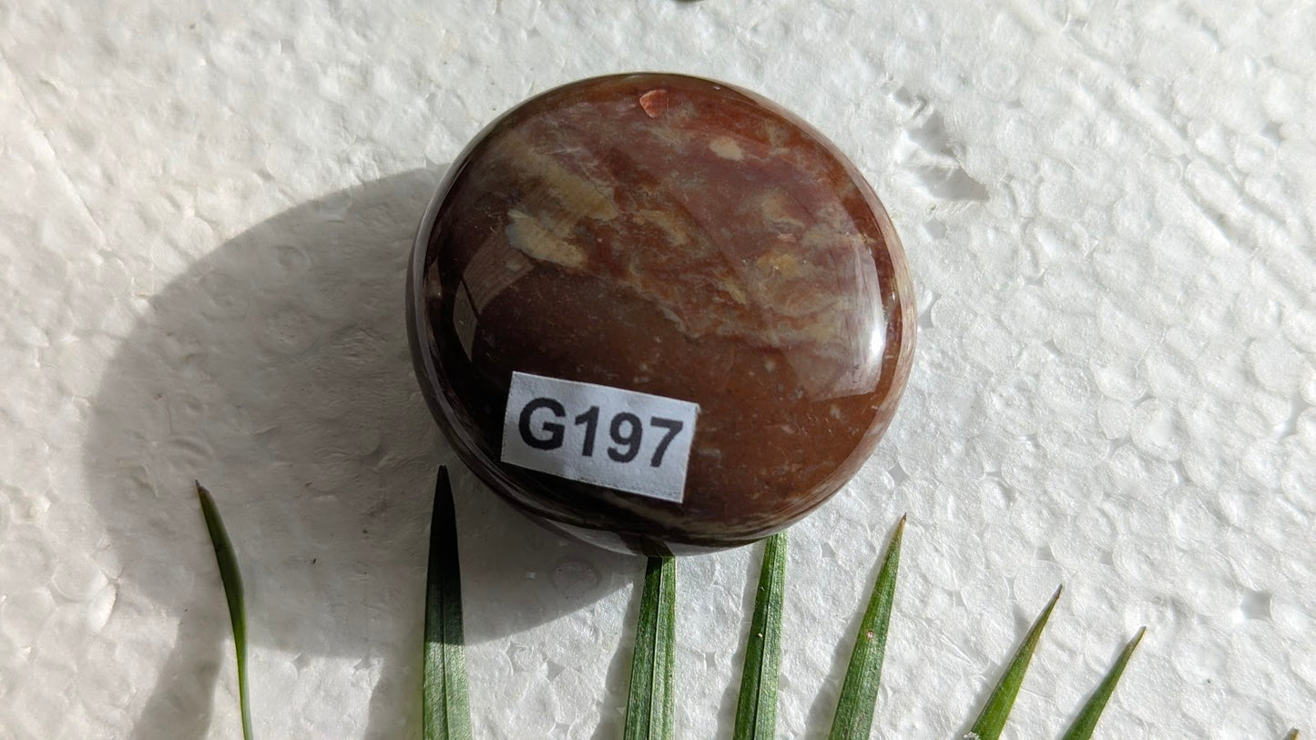 G197 Jaspe Pleine lune