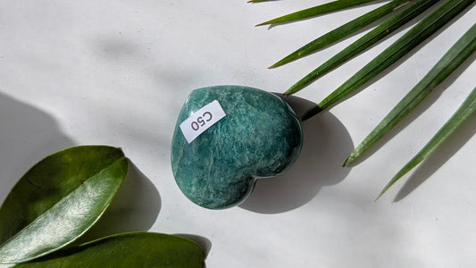 C50 Amazonite coeur