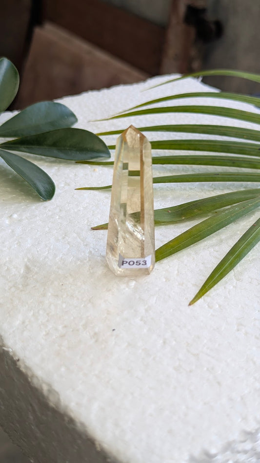 PO53 Citrine Prisme