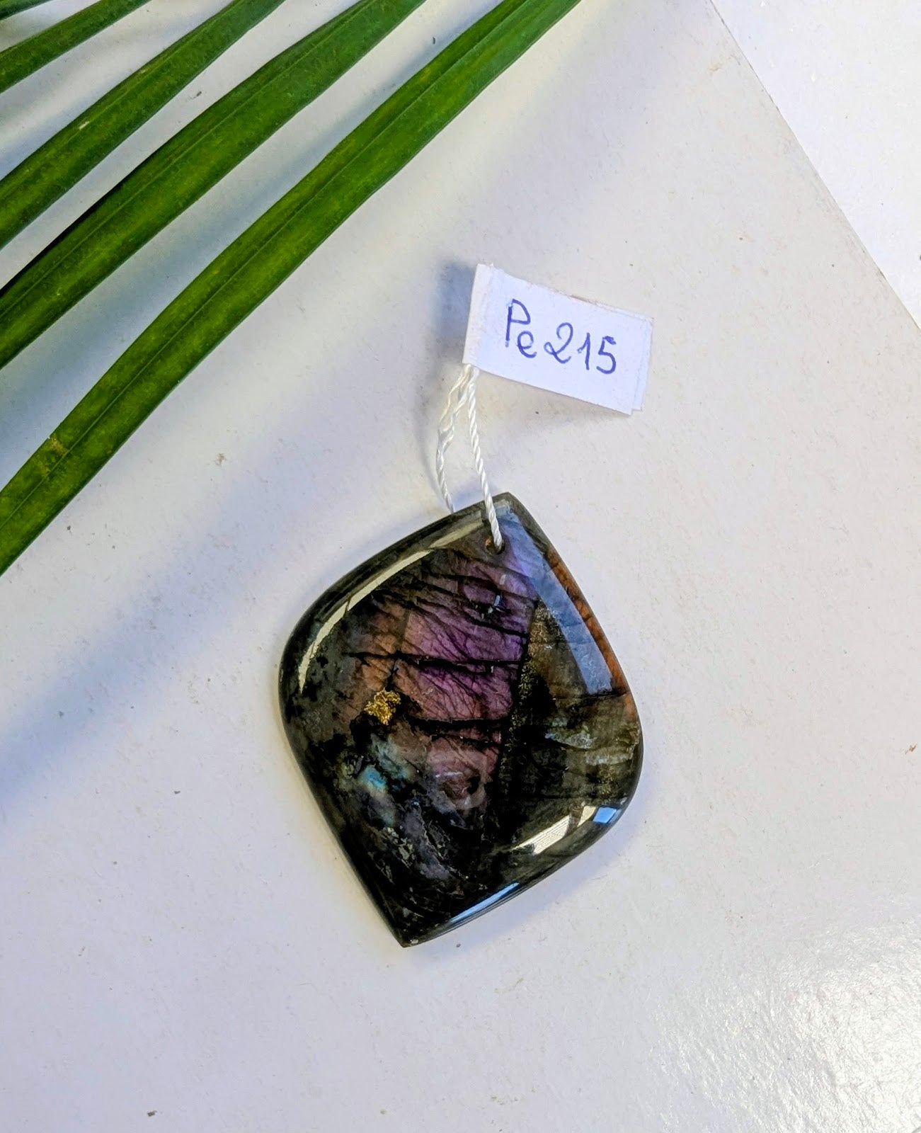 Pe 215 Labradorite pendentif