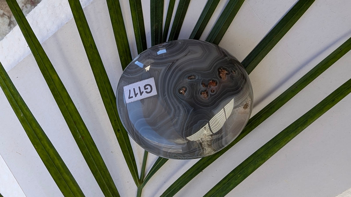 G117 Agate Galet